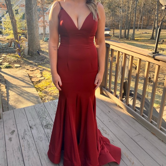 Prom dress NWT - Picture 4 of 6